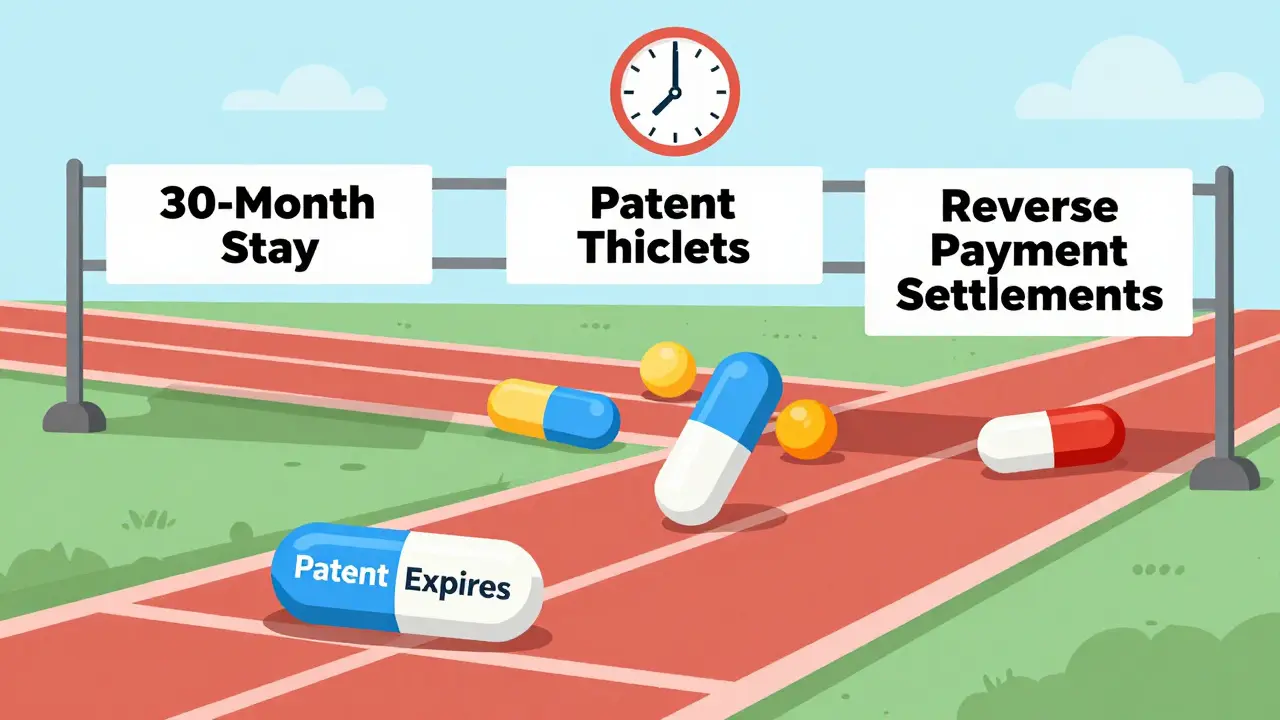 Generic Drug Availability: From Patent Expiration to Market Launch