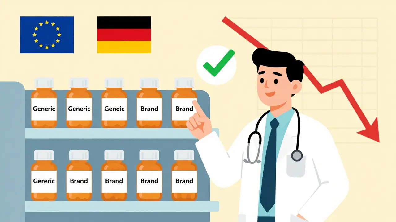 How Other Countries See Generics: Global Provider Perspectives