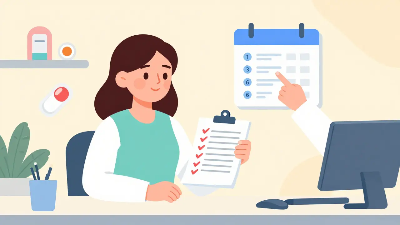 How to Create a Medication Plan Before Conception for Safety