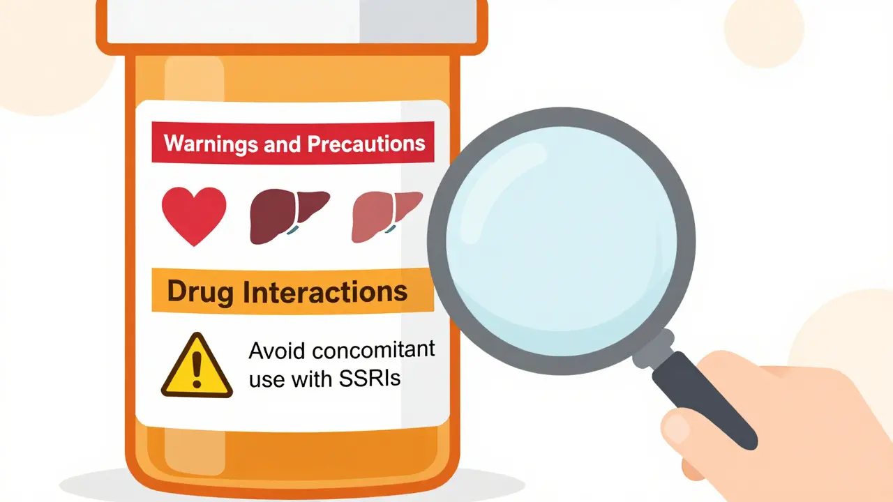 How to Use Prescription Label Information to Prevent Drug Interactions