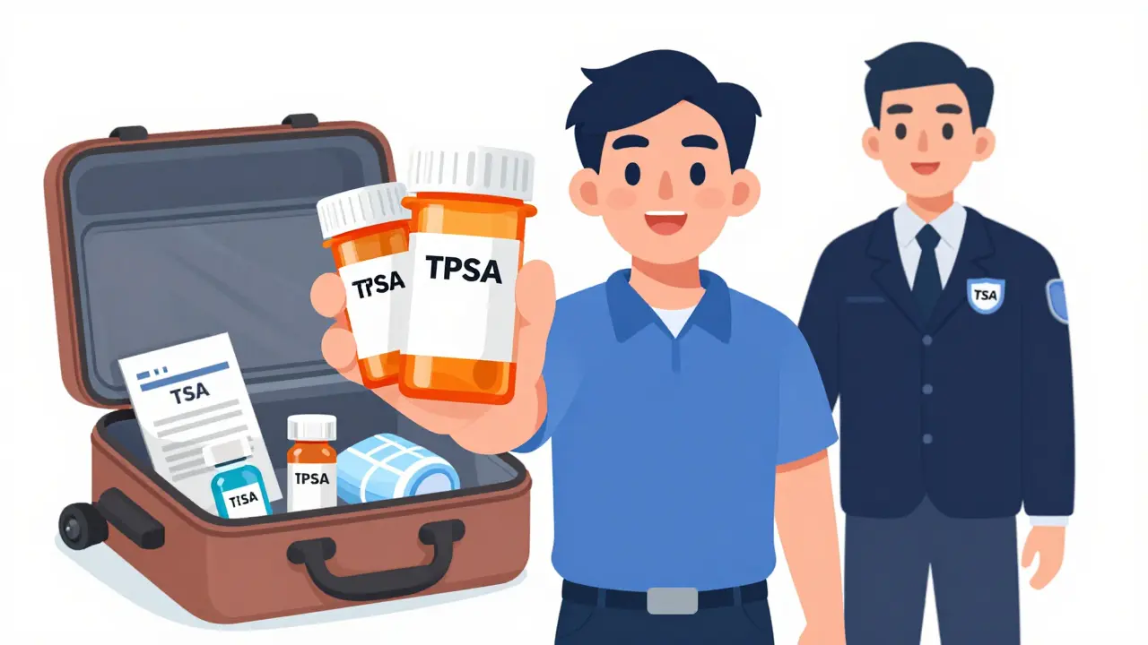 Carrying Medications in Original Containers While Traveling: What You Need to Know in 2026