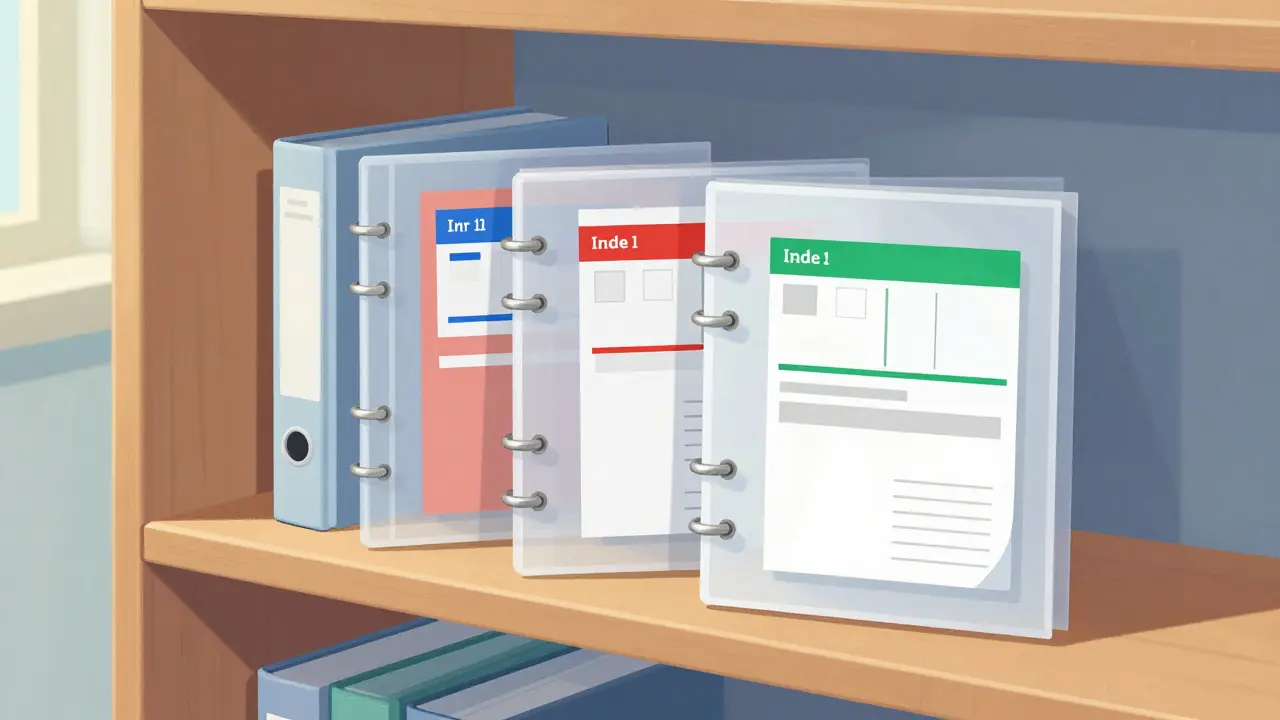 How to Store Prescription Labels and Leaflets for Future Reference