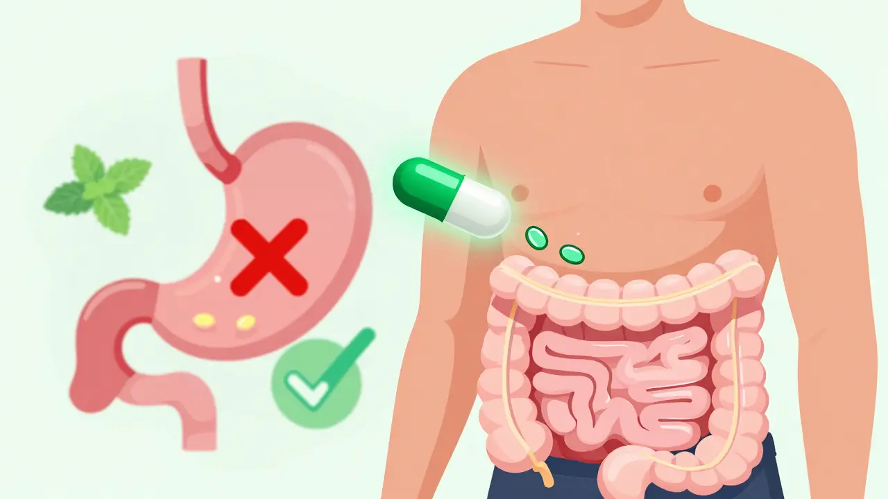 Peppermint Oil for IBS: What the Evidence Says and How to Use It